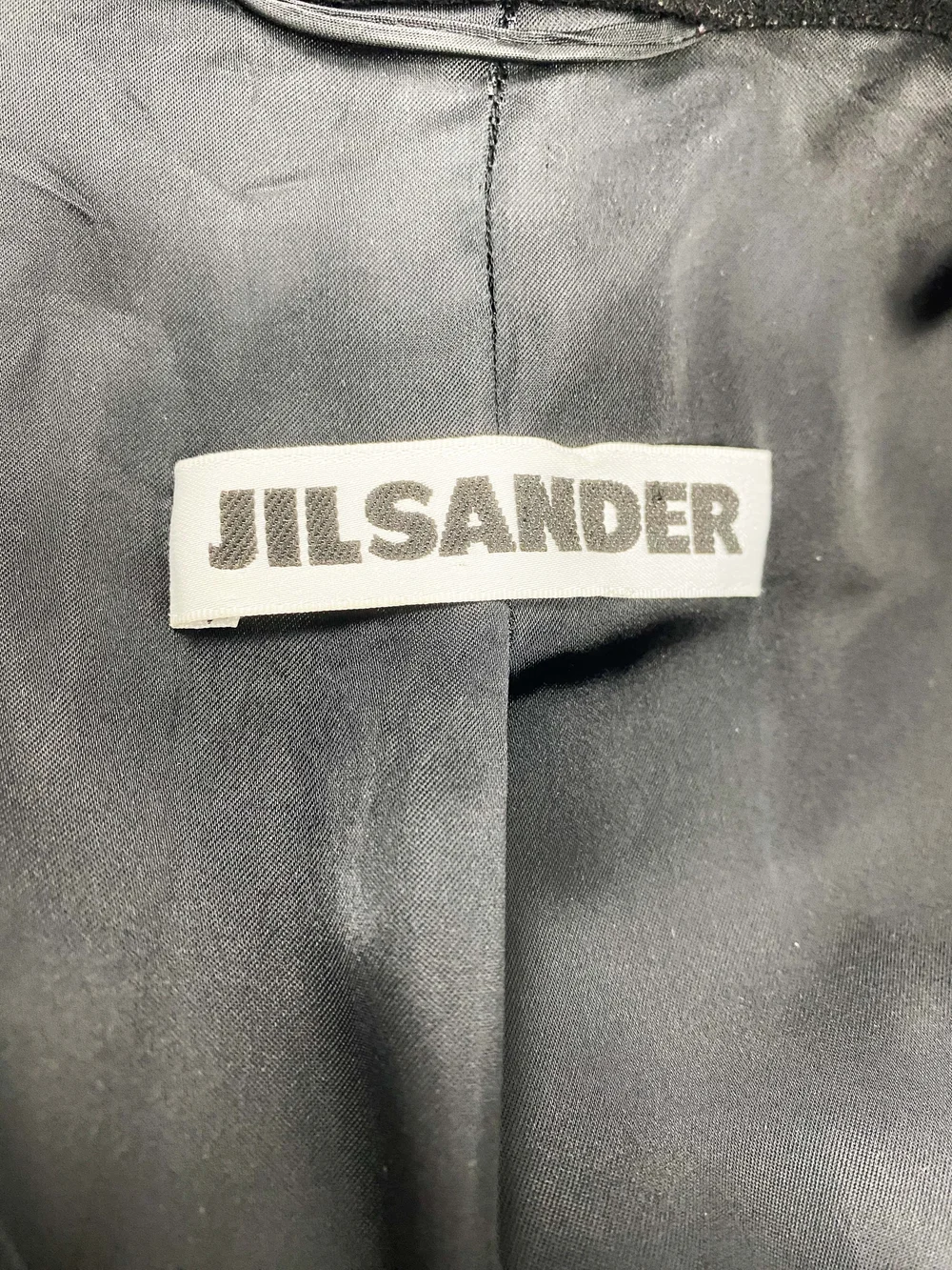 Jil Sander F/W 2003 segmented sleeve coat — JAMES VELORIA